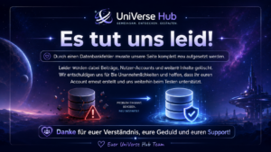 Es tut uns leid!