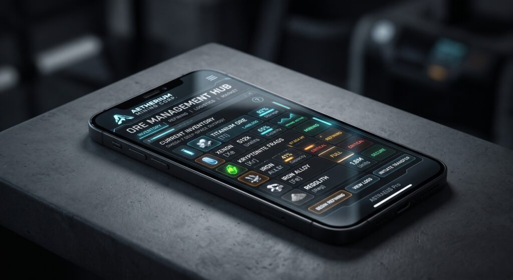 Beta-Tester gesucht: Die neue Star Citizen Erz-Lager App für UniverseHub!